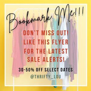 Sales Alerts coming your way!!!